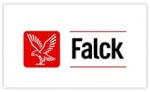 falck logo, falck vejhjalp logo