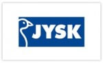 jysk logo, jysk sengetojslager logo