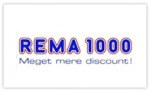 rema 1000 logo, rema tusind logo